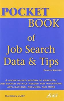 Paperback Pocket Book of Job Search Data AND Tips Fourth Edition Book