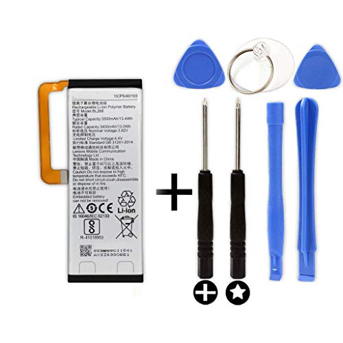 Bateria para Lenovo ZUK Z2 + Kit Herramientas/Tools | BL268 / 3500mAh