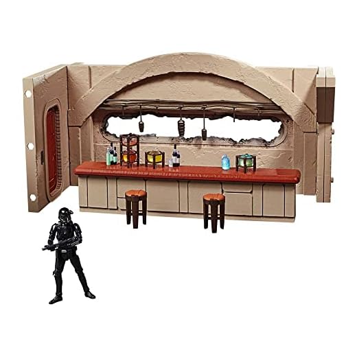 Star Wars The Vintage Collection The Mandalorian Set Nevarro Cantina y Figura de Imperial Death Trooper (Nevarro)