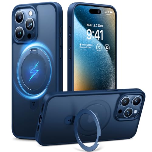 TORRAS Magnetic Stand Designed for iPhone 16 Pro Max Case,