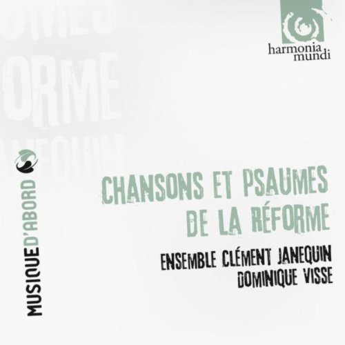 Chansons et psaumes de la réforme