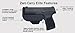 for Springfield Echelon Compact Zero Carry Elite IWB Holster 4 Concealed Carry. Slim as Your Gun. Invisible, Comfortable, & Secure. Built in Retention & Trigger Guard. Lightweight & Zero Bulk (Right)