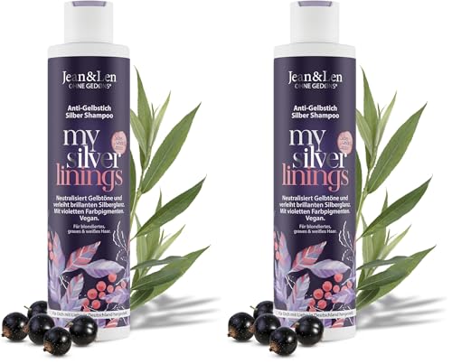 Jean & Len Silbershampoo Silberweide & Cassis,...