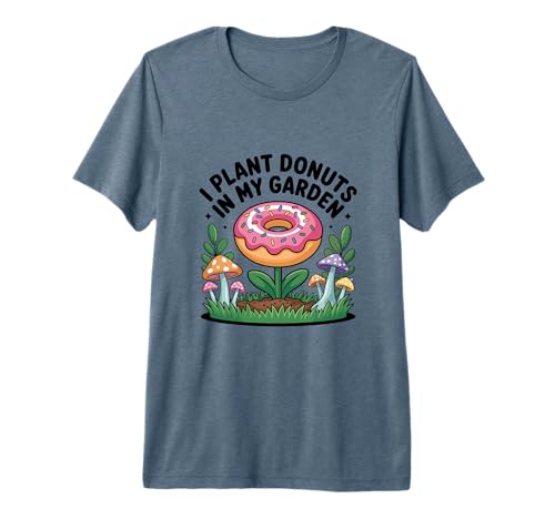 Donut Recipe Grow a Garden Funny Gardening & Food Pun