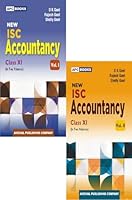 New I.S.C. Accountancy Class- XI 8178558106 Book Cover