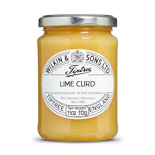 Tiptree Lime Curd, 11 Ounce Jar (312g)
