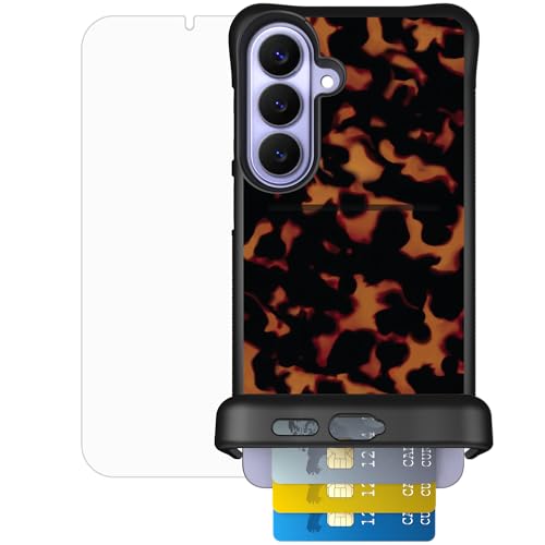 Scooch for Samsung Galaxy S26 Plus Wallet Case, Wingmate, Tortoise Shell