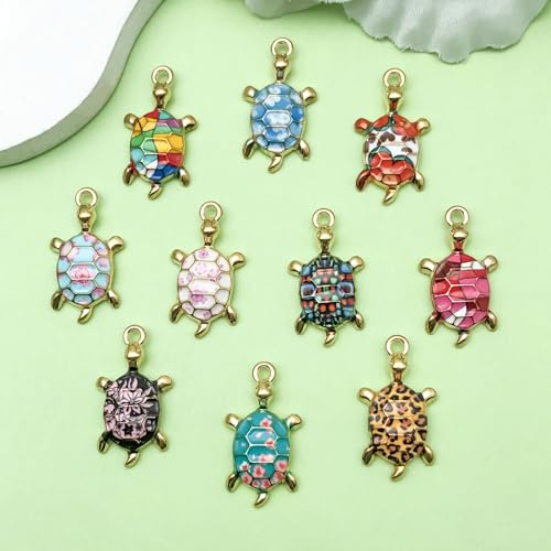 Breloques en émail pour fabrication de bijoux en vrac afin de ne plus manquer d'idées de bracelets