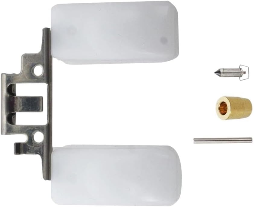 Carburetor Float Bowl Pin Needle Seat Set For Yamaha YZ80 AT2 AT3 CT2 CT3 DT175