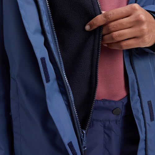 McKinley Talina 3:1 Damen Doppel-Jacke, Navy/Navy, 46