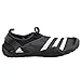 adidas Outdoor Men's Climacool Jawpaw Slip-On Water Shoe, Black/White/Utility Black, 6 M US