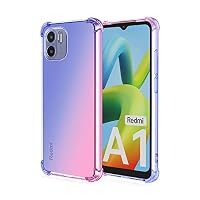 Cover Per Xiaomi Redmi A1 In Silicone Rosa Glitter – Morbida, Antiurto, Regalo Donna - 4