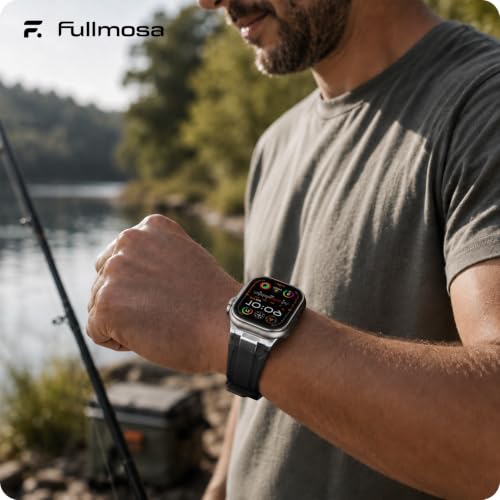 Image of Fullmosa Soft TPU Strap for Apple Watch 49 (Ultra 3 /2 /1) 46 45 44mm