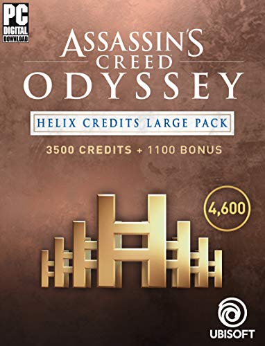 4600 Crédits Helix Assassin's Creed Odyssey PC pour éviter le grind et booster l'XP
