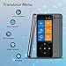 Language Translator Device, Instant Two-Way Translator Device in 137 Different Languages and Dialects Portable Real-time Voice Translation Offline/WIFI/Hotspot Interpreter for Learning Travel Business