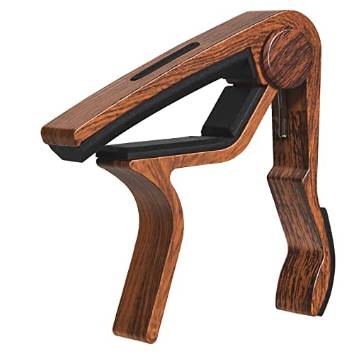 LALAOKS Capo 1Pack, Guitar Capo For Acoustic Electric, Banjo And Ukulele