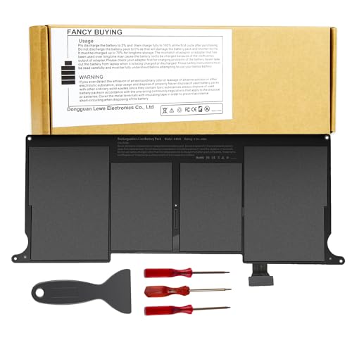 Fancy Buying A1406 Laptop Battery for MacBook Air 11'' A1370 (Mid 2011) and A1495 A1465 (Mid 2011 2012 2013 Early 2014 2015 Version) - Not for A1370 (2010)