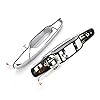 Nakuuly Exterior Chrome Door Handle 4 PCS Front Rear Driver & Passenger Compatible with 2007-2014 Cadillac Escalade Chevy Avalanche Silverado Suburban GMC Sierra Yukon OE # 22738722 22738721 20828258 #5