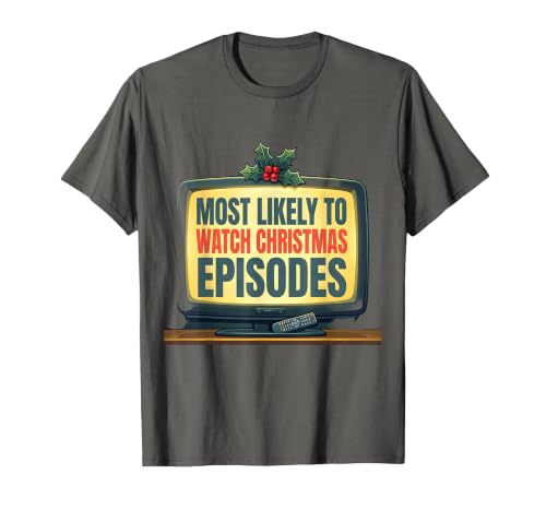 Asphalt Grey Matching Holiday Shirt