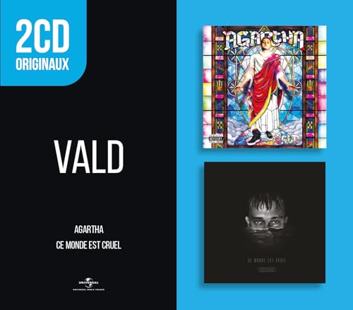 2 CD Originaux : Agartha / Ce monde Est Cruel