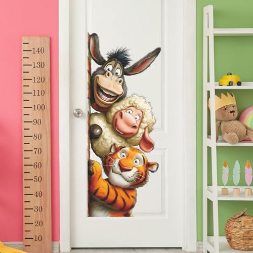 Vinilos Decorativos Animales para Pared Infantil miniatura 3