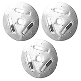 SHINEOFI Set 3 Pezzi Fischietti per Bollitore in Acciaio Inox, Accessori Coperchio Sonoro per Teiera Elettrica, Ricambi Compatibili per Bollitori Funzione Fischio, Facile da Montare e