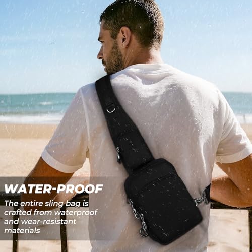Tibroni Anti-Theft Sling Bag
