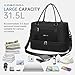COSCOOA Travel Duffel Bag for Spirit Frontier Airlines Personal Item Bag 18x14x8 with Shoe Compartment Tote Carry on Luggage 32L Weekender Overnight for Women Men Beige
