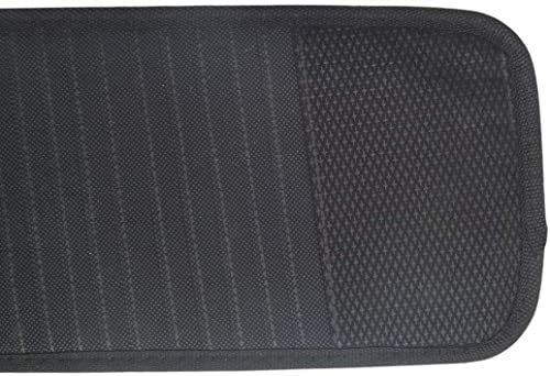 Natco Deals 18 Cd Car Sun Visor Storage Disc Capacity Dvd Holder Black Pocket Case Organizer #TOP2
