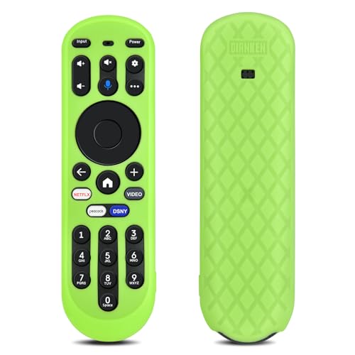 Coque en silicone pour télécommande Xumo TV antichoc vert brillant protège des chutes