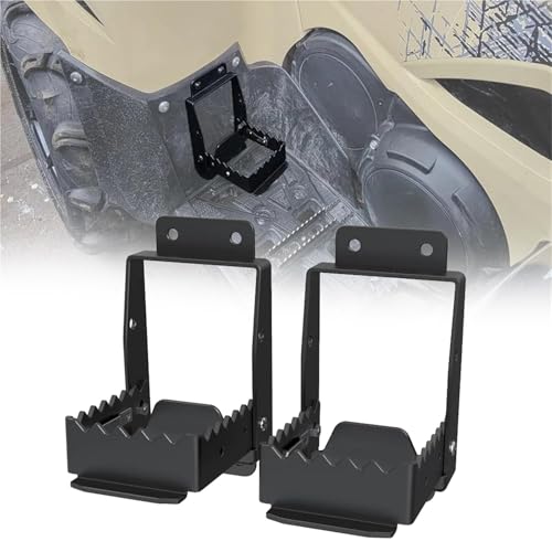 Repose-Pieds Arrière Moto Suzuki KingQuad pour Éviter les Glissades