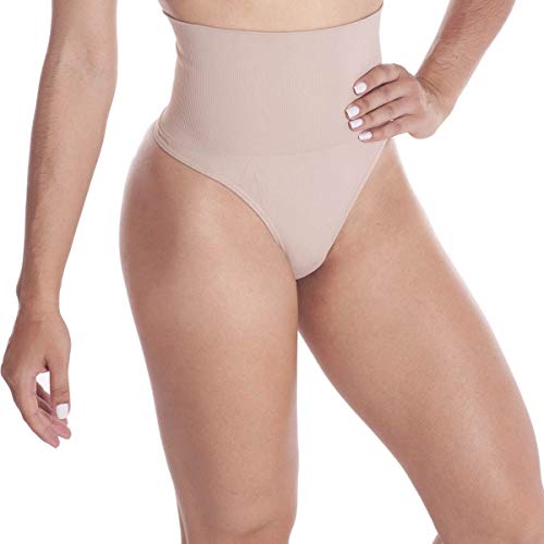 Calcinhas modeladoras,Fio Dental ;Lupo,feminino,Natural Peach ,GG