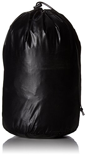 Equinox Bilby Ultralite Stuff Bag, Black, 5 x 8-Inch