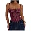 Burgundy Cami