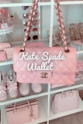 Preisvergleich Produktbild Kate Spade Wallet Notebook: - 6 x 9 inches with 110 pages