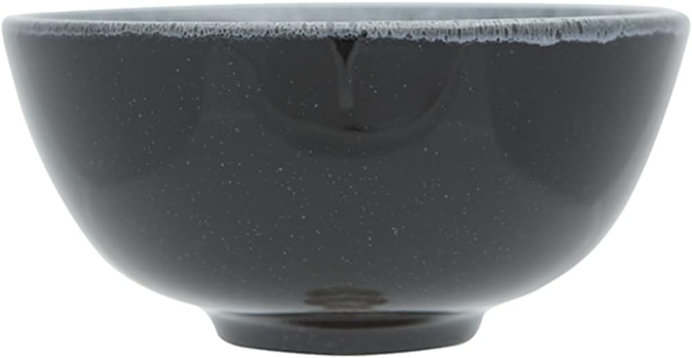 Porland Twilight Reactive Glaze Porcelain Dinnerware 3 Piece Place Setting (1) 10.61'' Dinner Plate, (1) 7.07'' Dessert/Salad Plate, (1) 5.11'' Bowl …