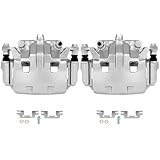 SCITOO 19B3123A 19B3122A Front Left & Right Disc Brake Calipers Assembly w/Bracket For Nissan For Frontier/For Pathfinder/For Xterra,For Suzuki For Equator