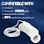 Fexhull Salt Water Pool Chlorinator System Fit for Hayward GLX-Cell-5 up to 20,000 Gallons Pool, T-CELL-5Swimming Pools, Provides Adequate Chlorine Gas and Correct Reading of Salt Levels