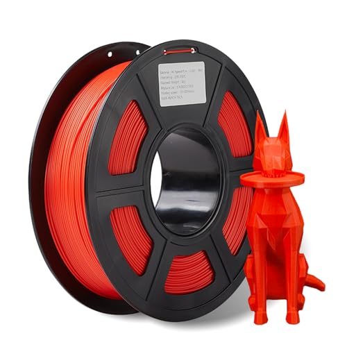 ANTINSKY PLA+ High Speed Filament 1.75mm High Toughness PLA Plus 3D Printer...