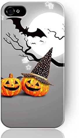 Chuntihavi NEW Classic Vintage Beautiful Design Personalized Hard Plastic Snap on Slim Fit Halloween Pumpkins Iphone 5 5s Case image 2