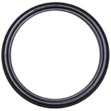 Abaodam 1 Stück 20 Zoll Faltbare Rennradreifen Außenreifen Faltbarer Straßenreifen (schwarz 20 × 1, 75- A100).