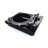 Reloop Professional Belt Drive Turntable System RP-1000-MK2, Black