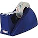 Price comparison product image tesa Easy Cut Desk Dispenser Professional - Refillable, Nonslip Tape Dispenser for Adhesive Tape Rolls Up to 33 m x 19 mm - Blue