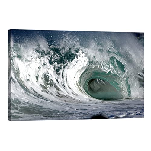 Tableau canvas Nature DCL218-2 lumineux phosphorescent 80x120 cm