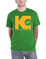 An official licensed high quality t-shirt Comes in a wide range of sizes from Small through XXX-Large, subject to availability Great Gift for any Fan