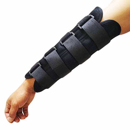 Ledhlth Elbow Splint Arm Brace Support for after Elbow Joint Surgery