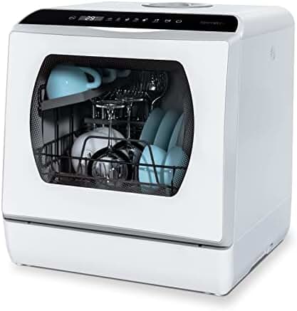 countertop dishwasher vs portable dishwasher for apartments
