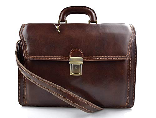 Sac messenger homme femme en cuir pour ranger votre ordinateur portable