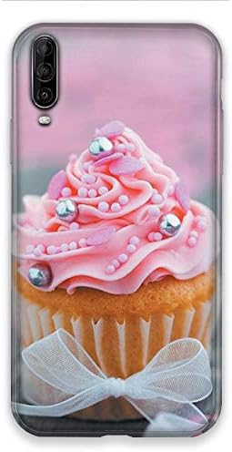 Cokitec Case for Wiko View 4 Lite Cupcake Design