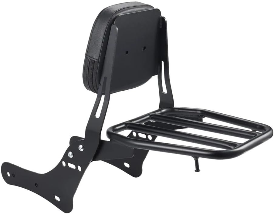 に適合する バルカン S 650 VN650 EN650 2015-2022 用 リア取り外し可能バックレストクッションパッド ラゲ  バイクのバックレスト バックレスト クッション カワサキ バルカン S 650 バイク用 ラゲッジラック リアパッセンジャーシートバ バイク用リアバックレスト  に適合 ... に適合する バルカン S 650 VN650 EN650 2015-2022 リア取り外し可能な背もたれクッションパッド、ラゲッジラ
